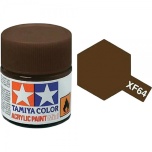 Acrylic Mini XF-64 Red Brown (Flat)