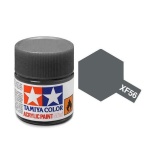 Acrylic Mini XF-56 Metallic Grey (Flat)