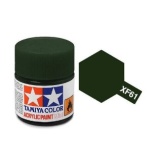 Acrylic Mini XF-61 Dark Green (Flat)
