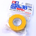 Masking Tape 18mm, Refill