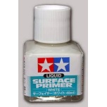 Tamiya White Primer in Bottle (non-spray)
