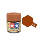 Acrylic Mini X-34 Metallic Brown (Gloss)