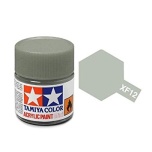 Acrylic Mini XF-12 J. N. Grey (Flat)