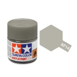 Acrylic Mini XF-14 J. A. Grey (Flat)