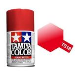 TAMIYA TS-18 METALLIC RED spray