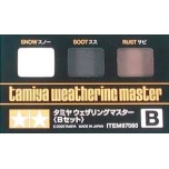 TAMIYA Weathering Master B pigmendi komplekt