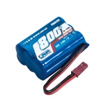 NiMh Aku 7.2V 800mAH  LRP Hyper Tuning Pack 800, lisaku Deep Blue ONE-le