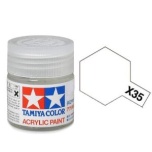 Acrylic Mini X-35 Semi Gloss Clear (Semi Gloss)