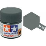 Acrylic Mini XF-22 RLM Grey (Flat)