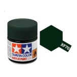 Acrylic Mini XF-70 Dark Green 2 (Semi Gloss)