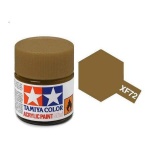 Acrylic Mini XF-72 Brown (JGSDF) (Flat)