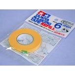 Masking Tape 6mm, Refill
