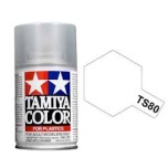 TAMIYA TS-80 FLAT CLEAR MATT LAKK spray