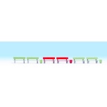 1/87 H0 Benches