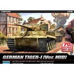 1/35 ACADEMY TIGER I MID "70 ANNIVERSARY 1944"