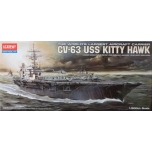 1/800 ACADEMY CV-63 U.S.S. KITTY HAWK