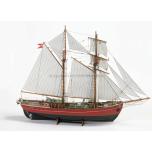 1:50 Lilla Dan -Wooden hull