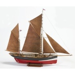 1:50 FD 10 Yawl -Wooden hull