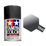 TAMIYA TS-40 Metallic Black spray