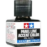 PANEL ACCENT COLOR BLACK