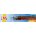 BRUSH SET SYNTET(5 PIECES - 2/0,0,1,2,3) Springer