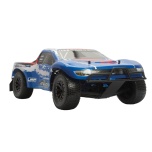 Body Shell Prepainted blue/red HD - S10 Twister SC