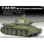 1/35 ACADEMY T-34-85 "112 FACTORY PRODUCTION