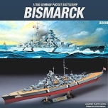 1/350 ACADEMY H.M.S Bismarck
