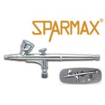 Airbrush SP-35, 0,35mm Gravity-feed 2cc