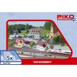 1/87 H0 City set 5pcs