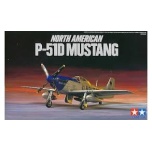 1/72 N/A MUSTANG P-51D - Tamiya