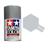 TAMIYA TS-17 GLOSS ALUMINUM spray