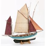 1:50 Marie Jeanne -Wooden hull