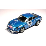 1/24 Tamiya - Alpine A110 Monte-Carlo