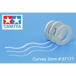 Tamiya Maalriteip painduv 2mm