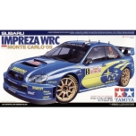 1/24 TAMIYA Subaru Impreza WRC Monte Carlo '05