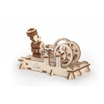 Pneumatic Engine Model