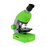 BRESSER JUNIOR 40x-640x Microscope Green