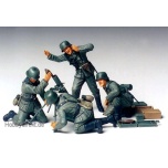 1/35 TAMIYA German Infantry Mortar Team