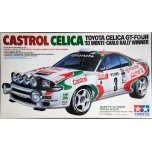 1/24 TAMIYA Castrol Toyota Celica GT-Four RC ST185 WRC Monte Carlo Rally Winner