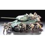 1/35 TAMIYA IIMS Punaarmee Jalavägi Ründel