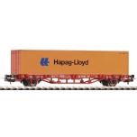 1/87 H0  DB-Cargo V Flatcar with Hapag-Floyd Container