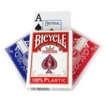 Mängukaardid Bicycle Prestige 100% Plastik
