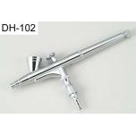 Airbrush DH-102, 0,25mm 2cc cup, preset color flow