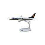 1/200 Ryanair Boeing 737-800 Snap-fit 