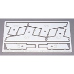 Tamiya Zimmerite texture rakes