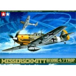 1/48 TAMIYA Messerschmitt Bf 109E-4/7 Trop