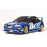 RC Subaru Impreza - TT-02 Monte-Carlo '99