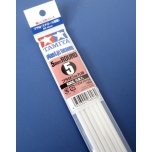 Plastic Beams 5mm Round *6