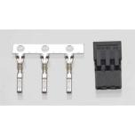 Servo plug male